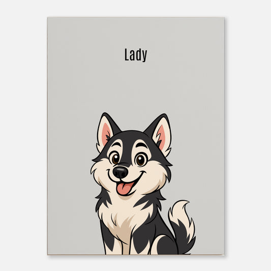 Pet Portrait - Cartoon Style