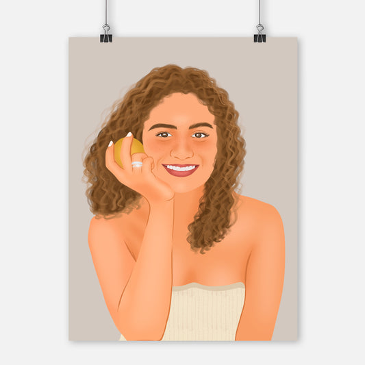 Single Portrait - Realistic Style