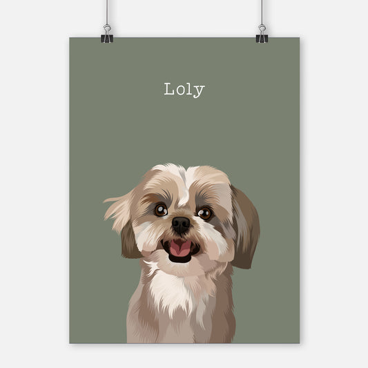 Pet Portrait - Detailed Style