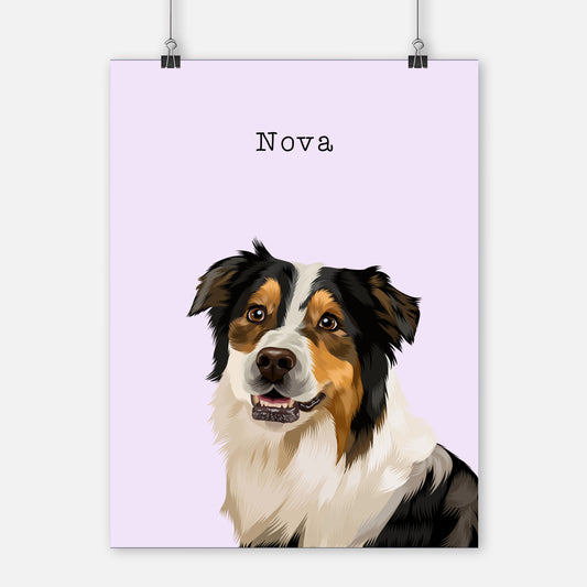 Pet Portrait - Detailed Style