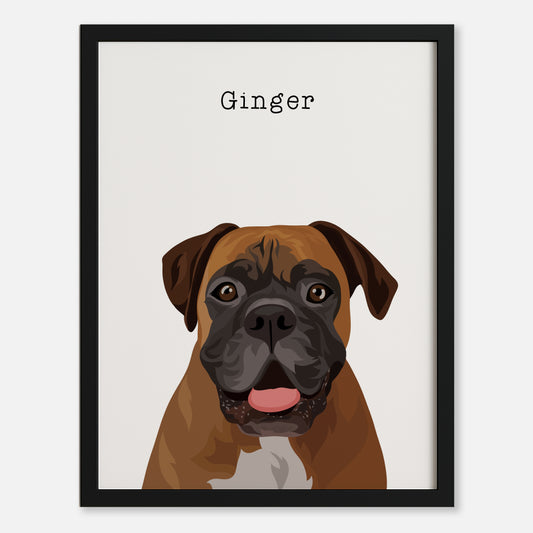 Pet Portrait - Simple Style
