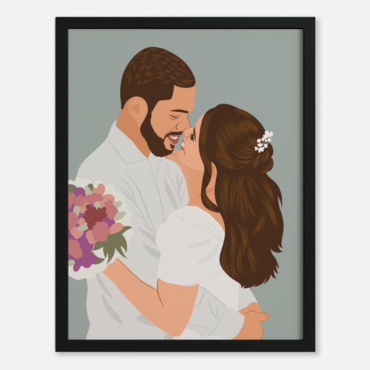 Couple Portrait - Detailed Style