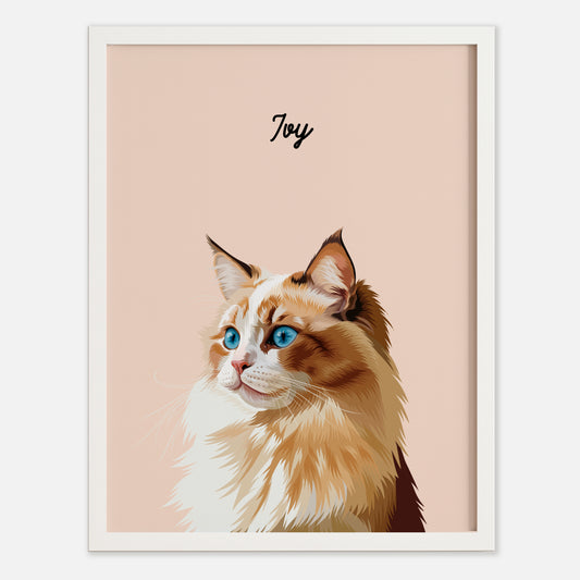 Pet Portrait - Cat Portrait