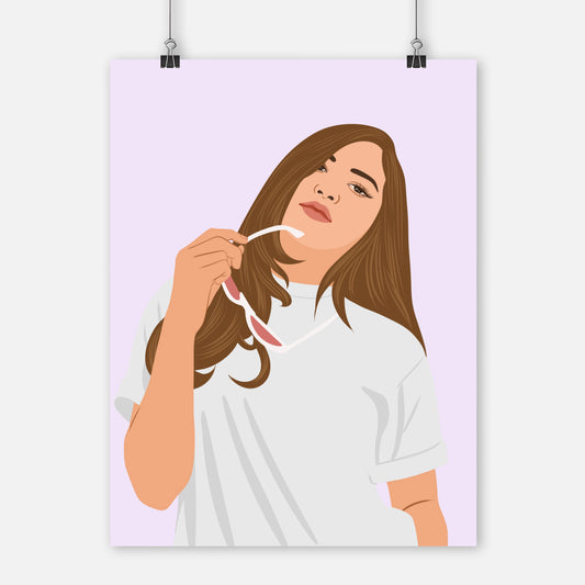 Single Portrait - Detailed Style