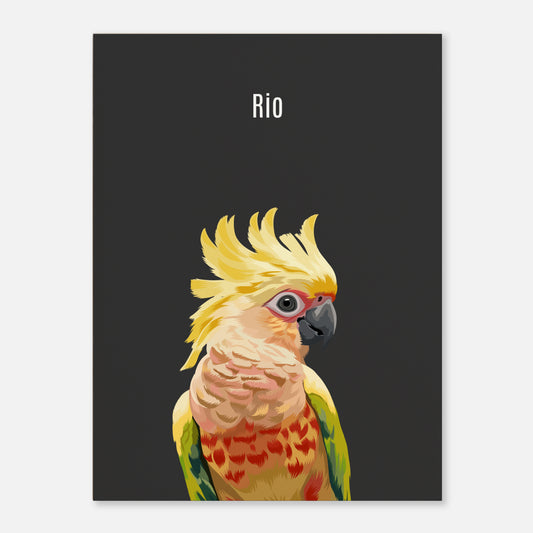 Pet Portrait for Any Animal