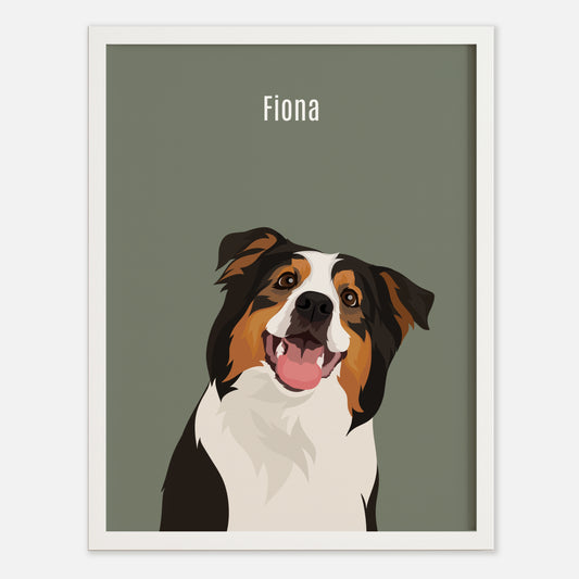 Pet Portrait - Simple Style