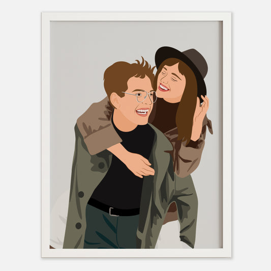 Couple Portrait - Detailed Style