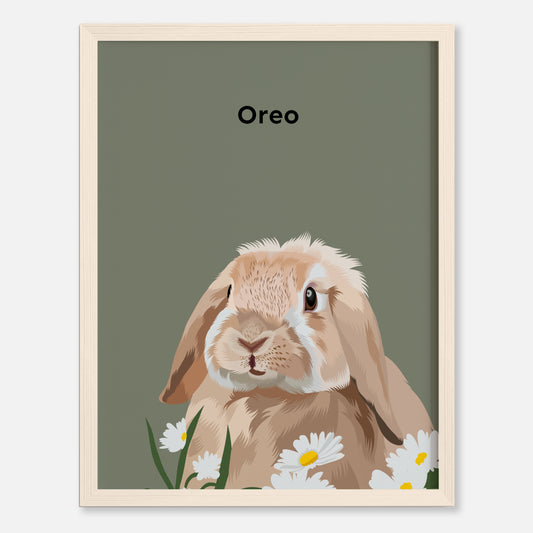 Pet Portrait for Any Animal