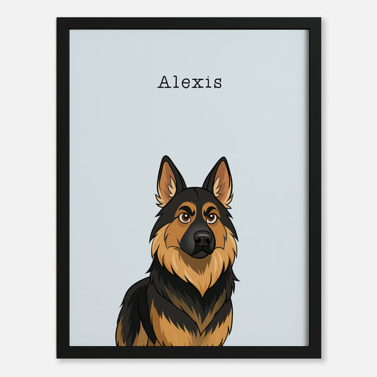 Pet Portrait - Cartoon Style