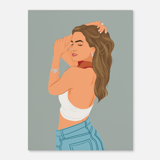 Single Portrait - Detailed Style