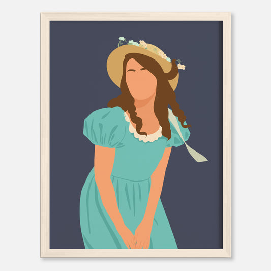 Single Portrait - Minimalist Style