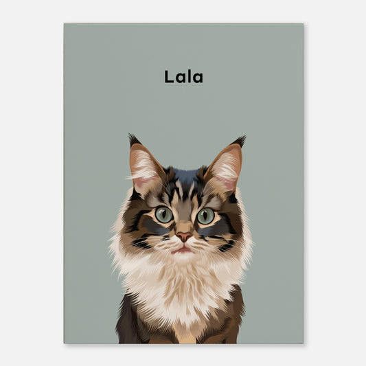 Pet Portrait - Cat Portrait