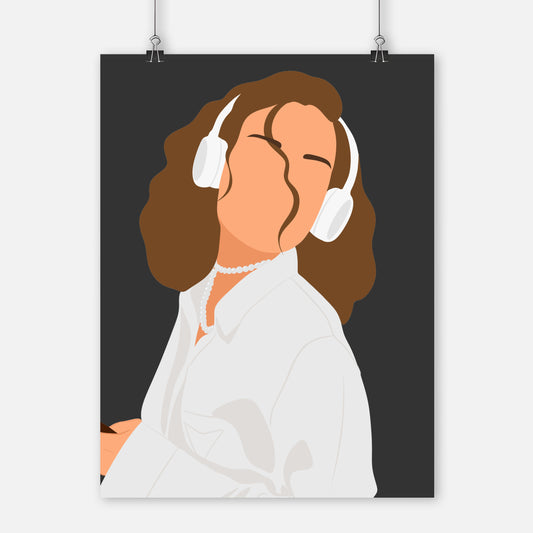 Single Portrait - Minimalist Style
