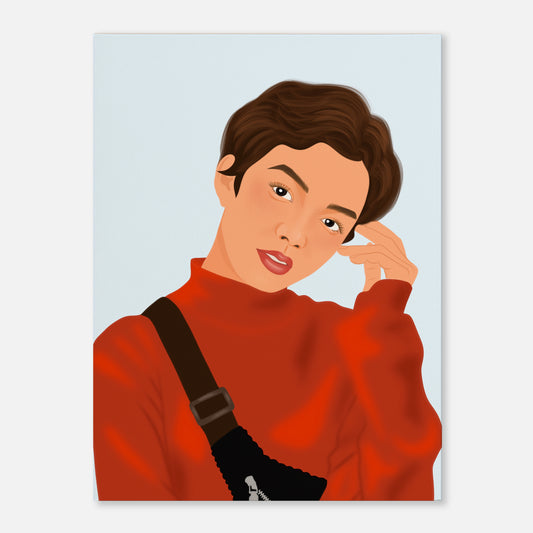 Single Portrait - Realistic Style