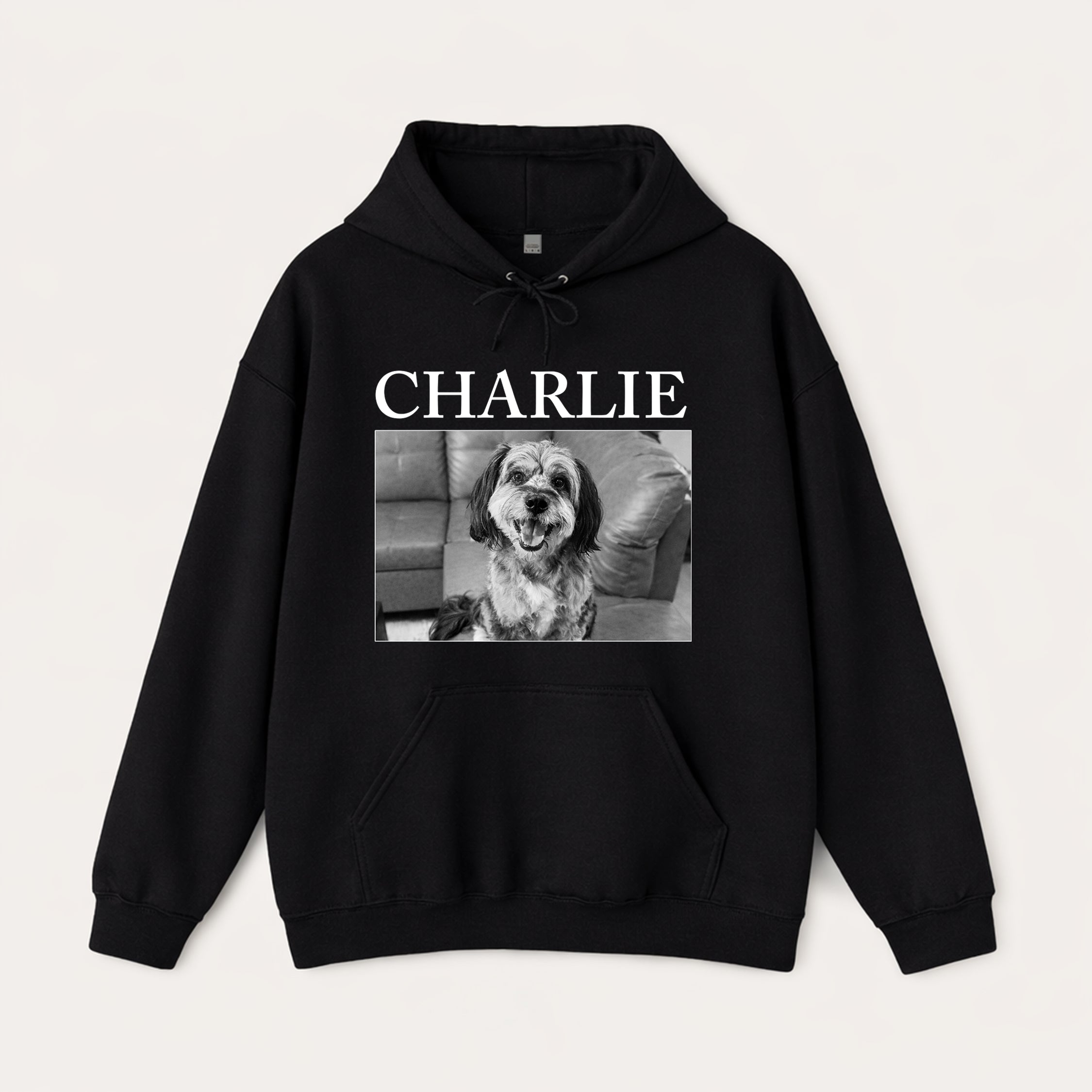 Classic Monochrome Hoodie