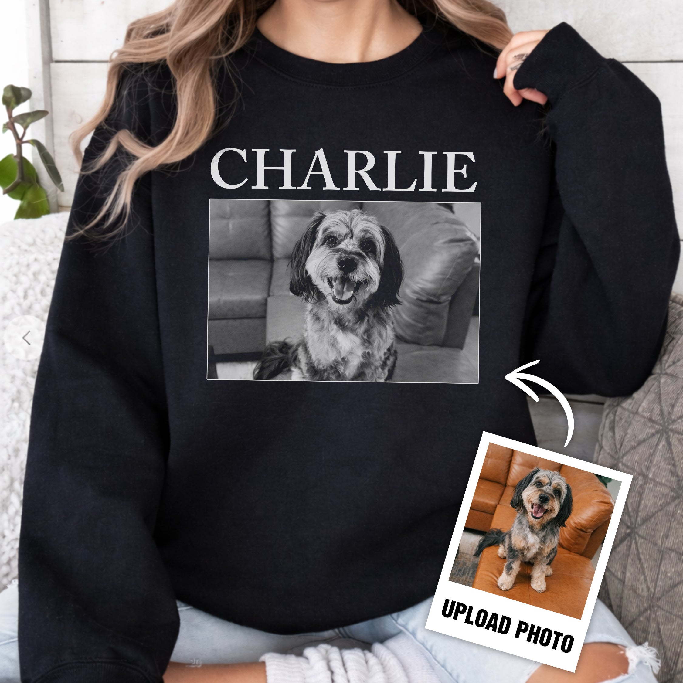 Classic Monochrome Sweatshirt