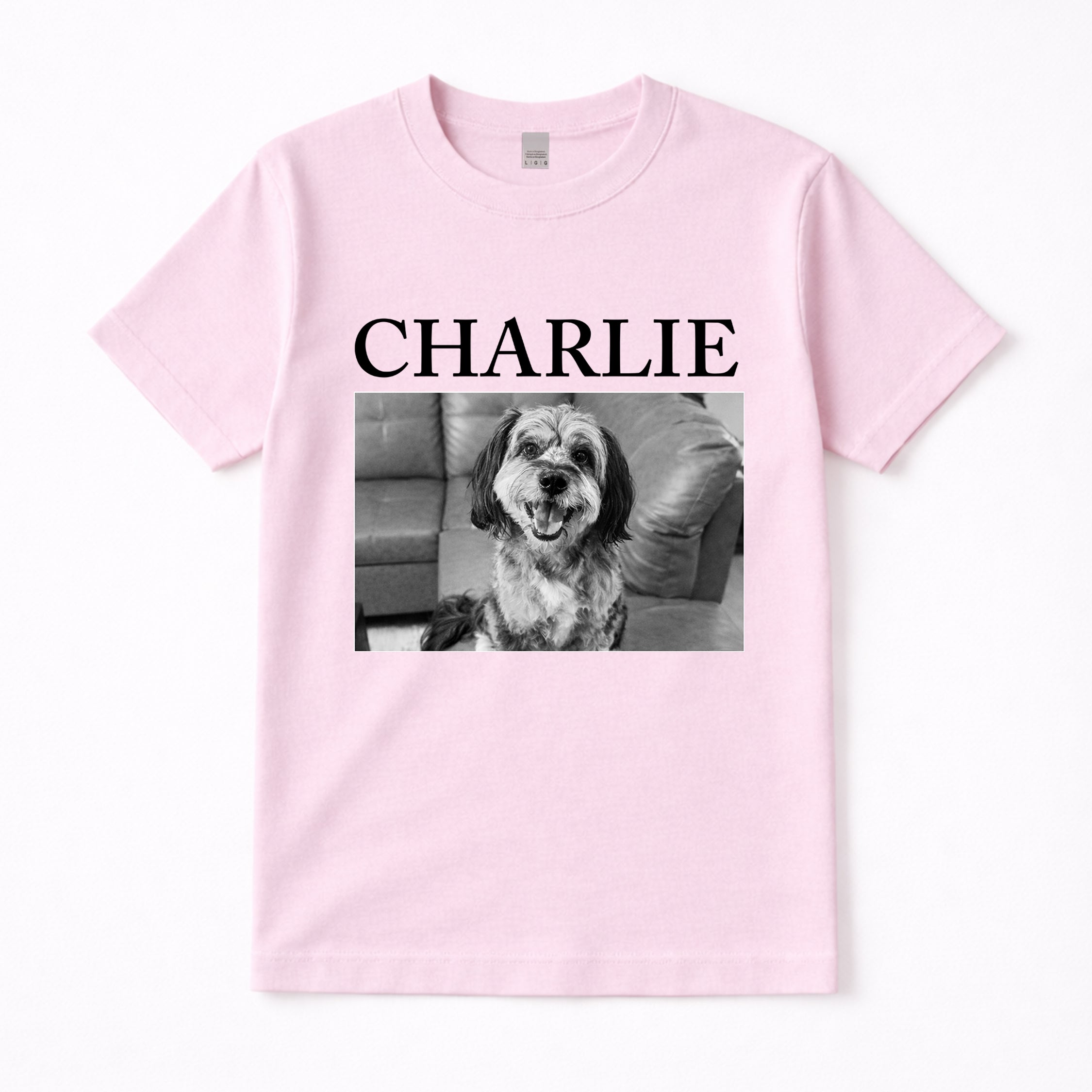 Classic Monochrome T-Shirt