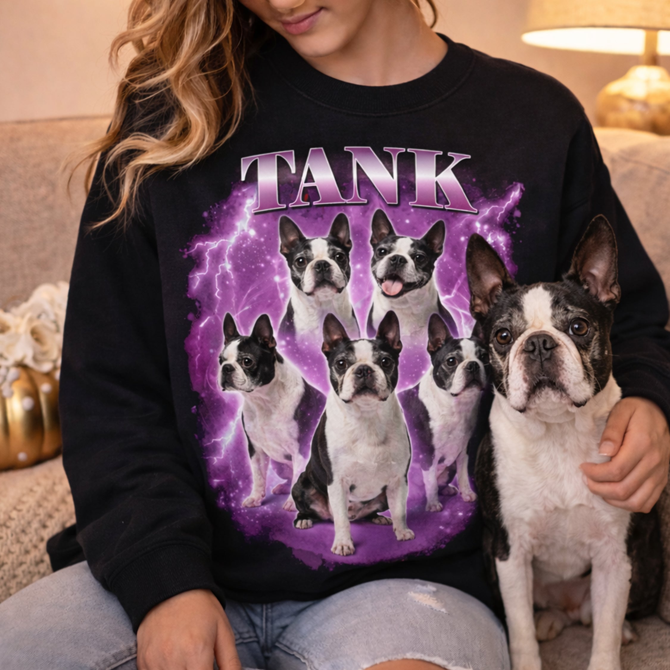 Custom Funny Pet Sweatshirt