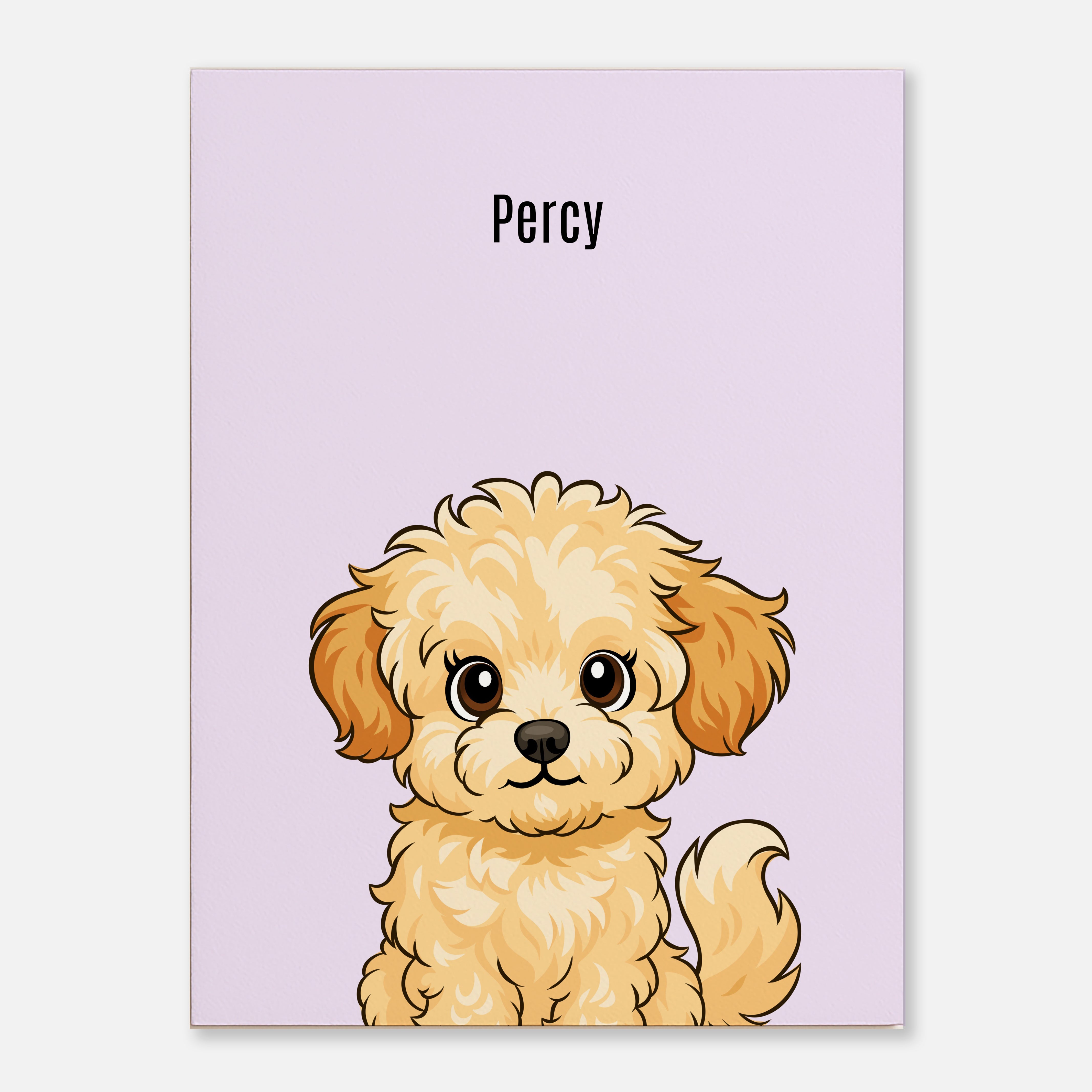 Playful Cartoon Portrait