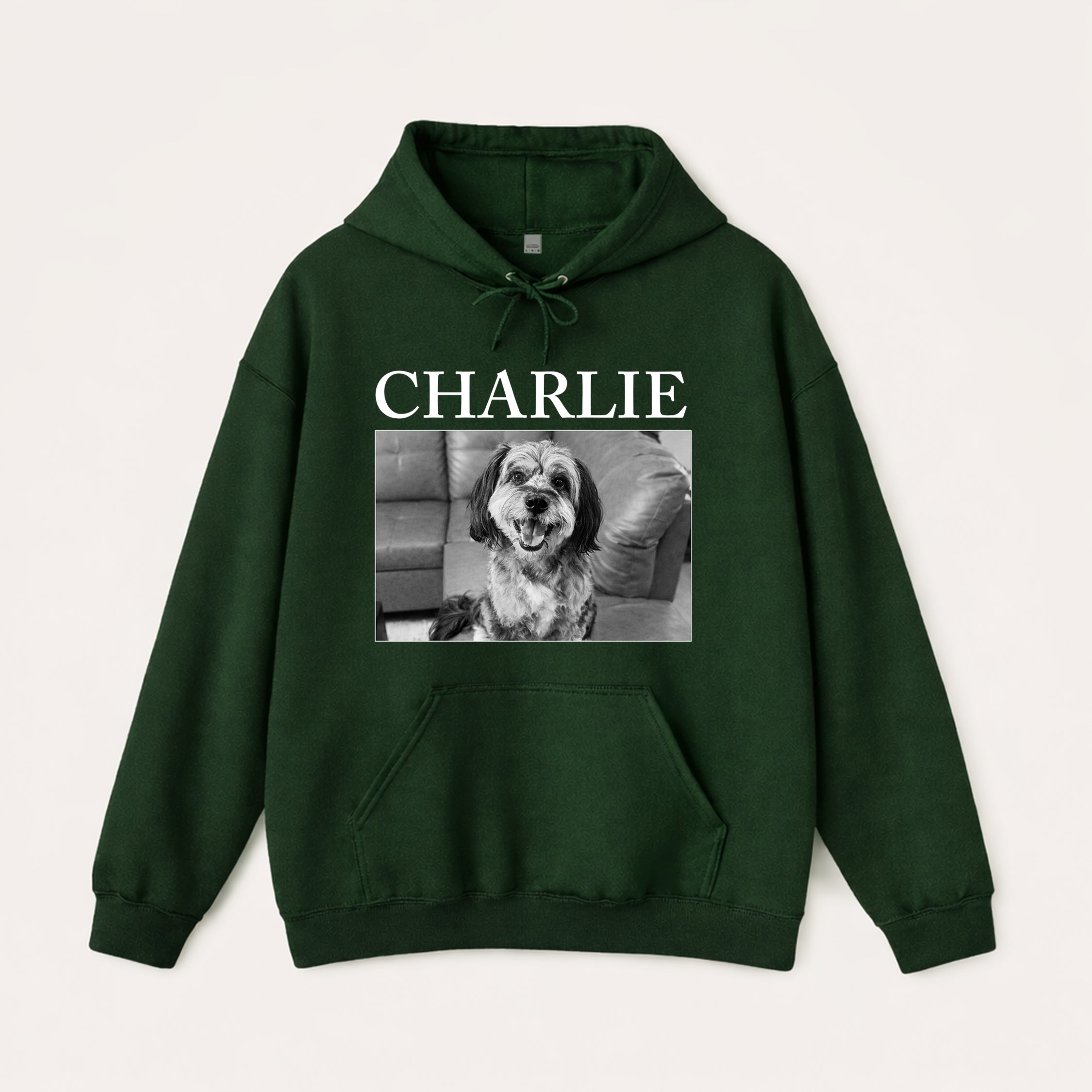 Classic Monochrome Hoodie