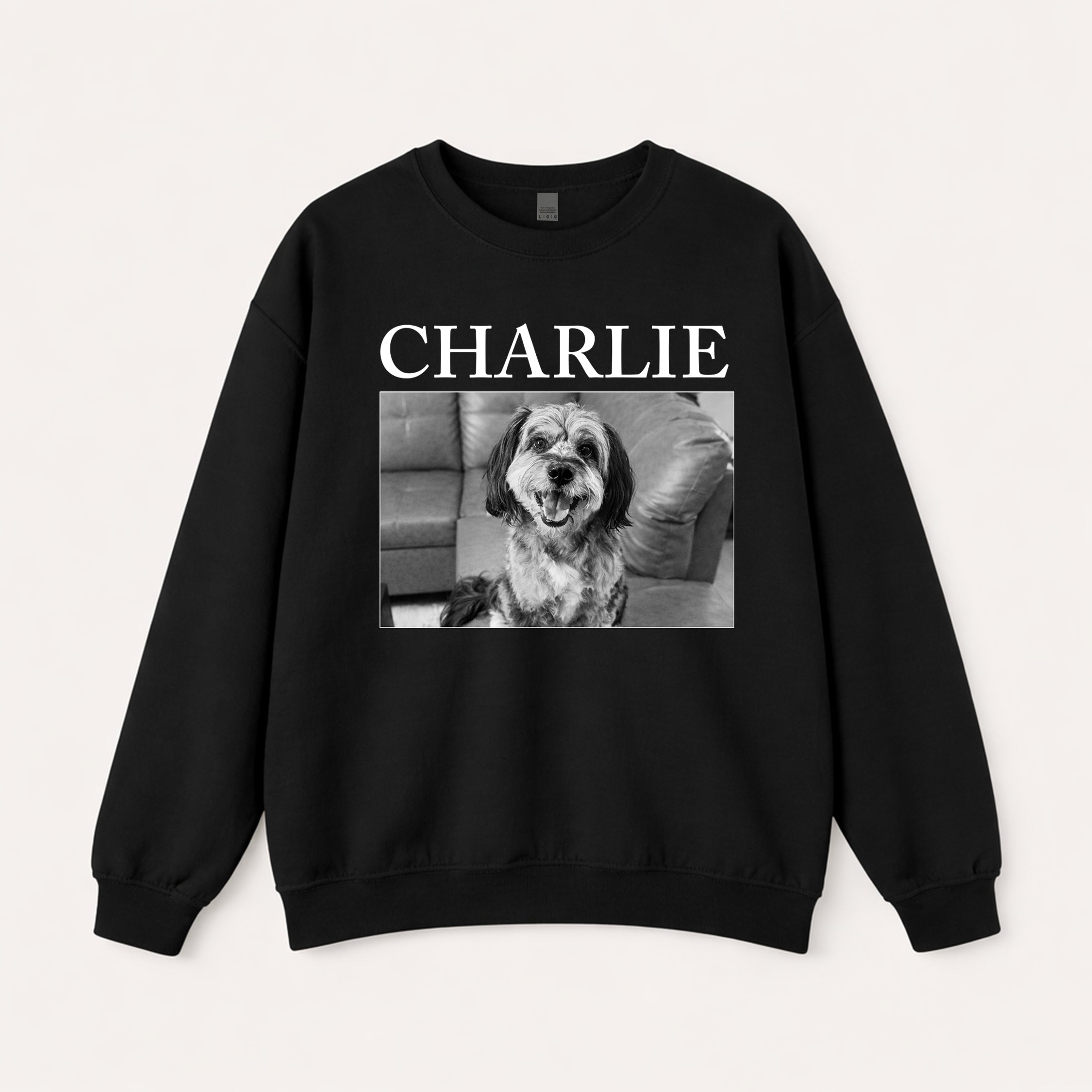 Classic Monochrome Sweatshirt