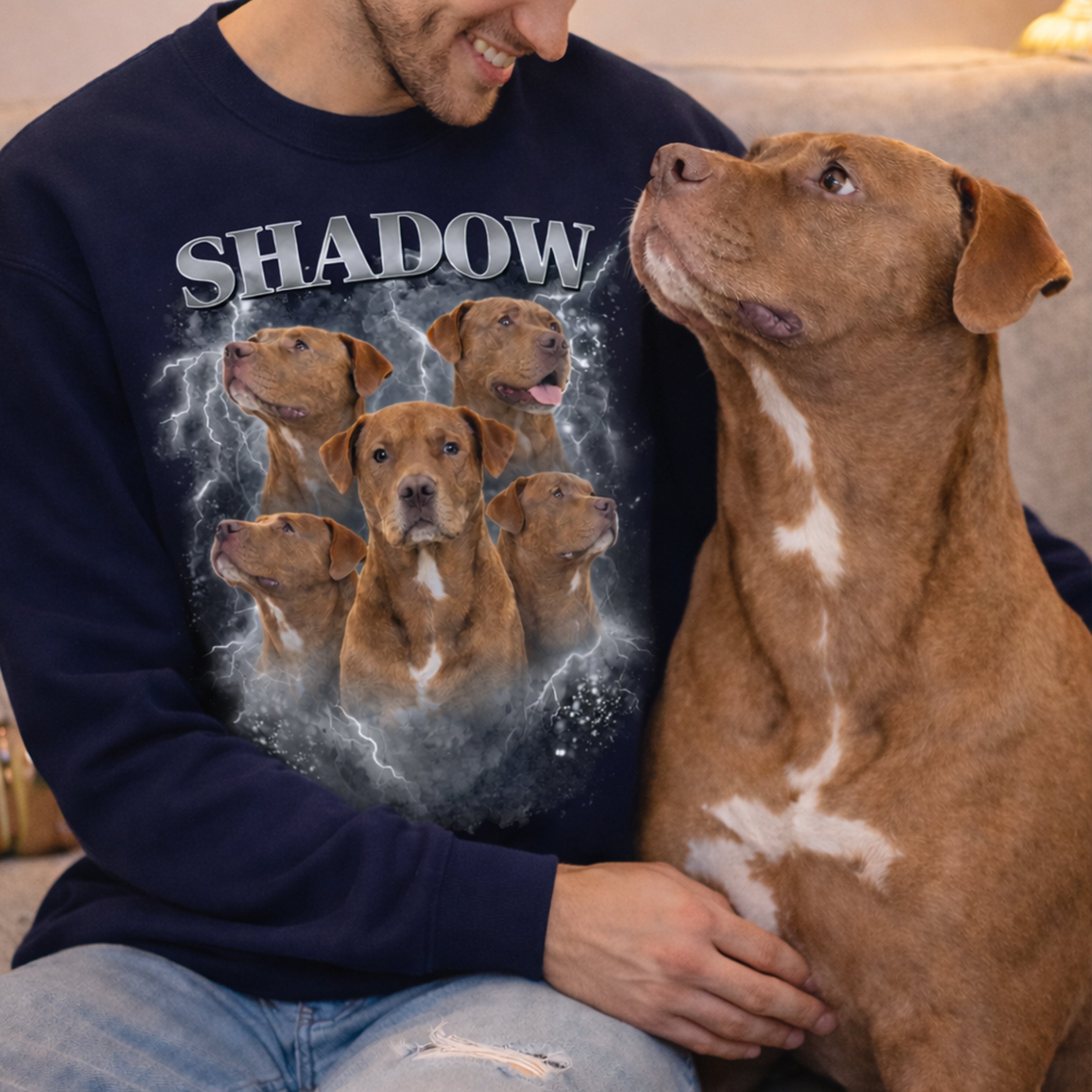 Custom Funny Pet Sweatshirt