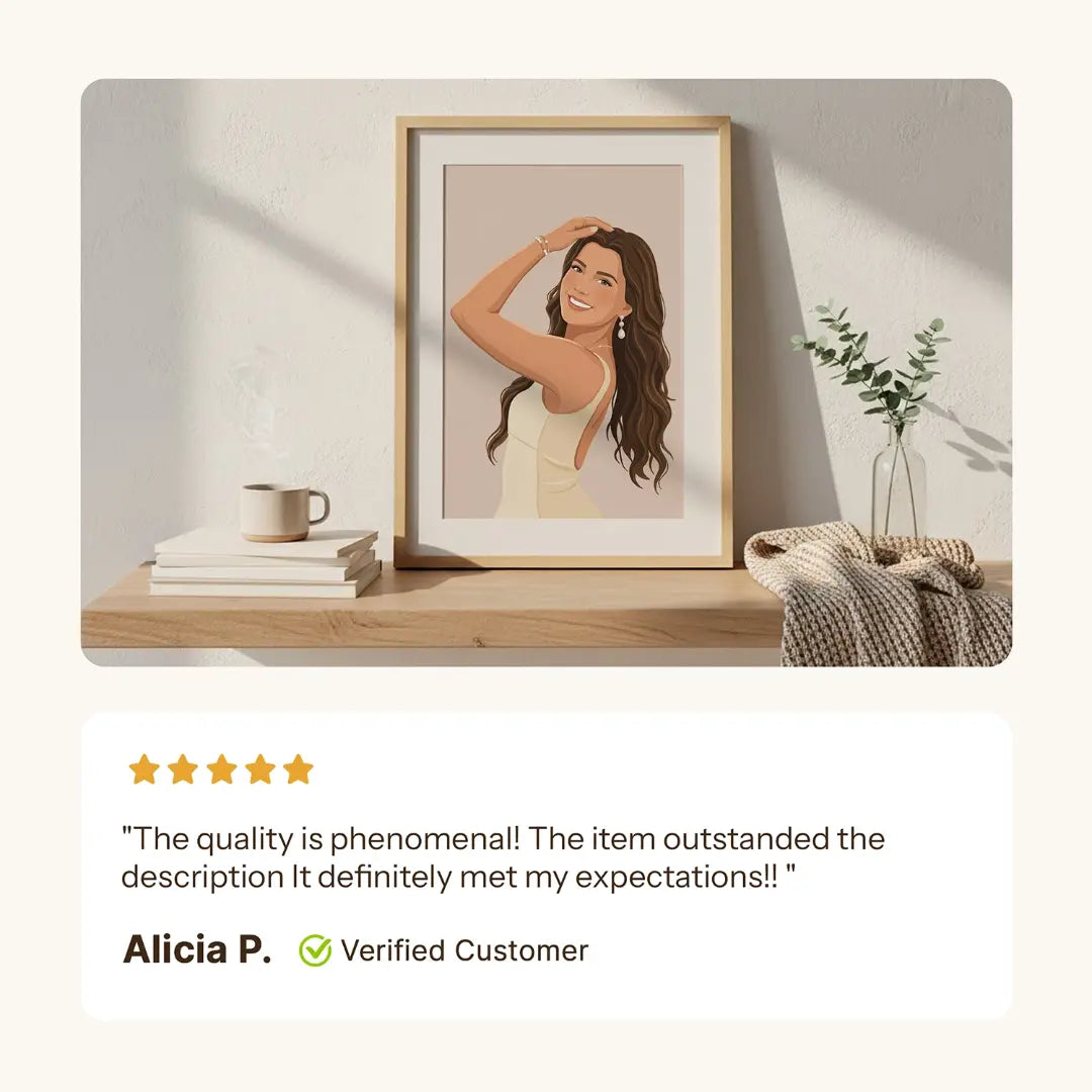 Lifelike Realistic Portrait
