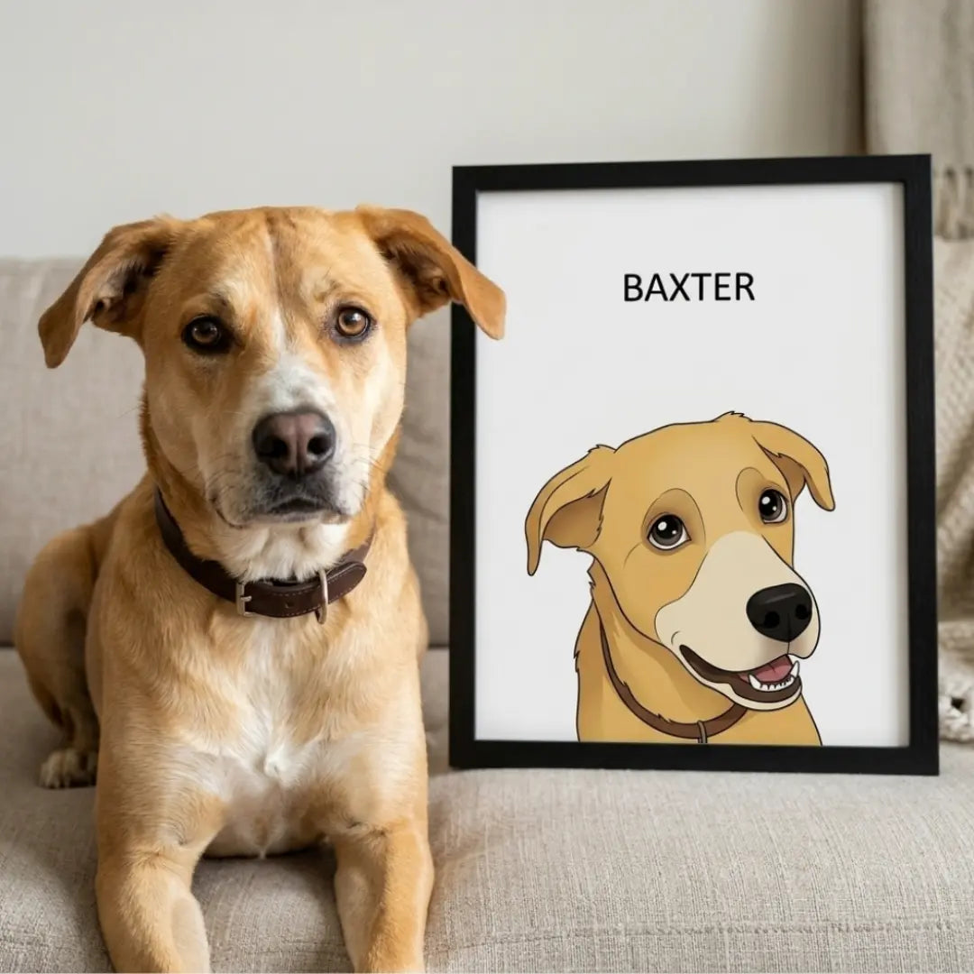 Playful Cartoon Portrait
