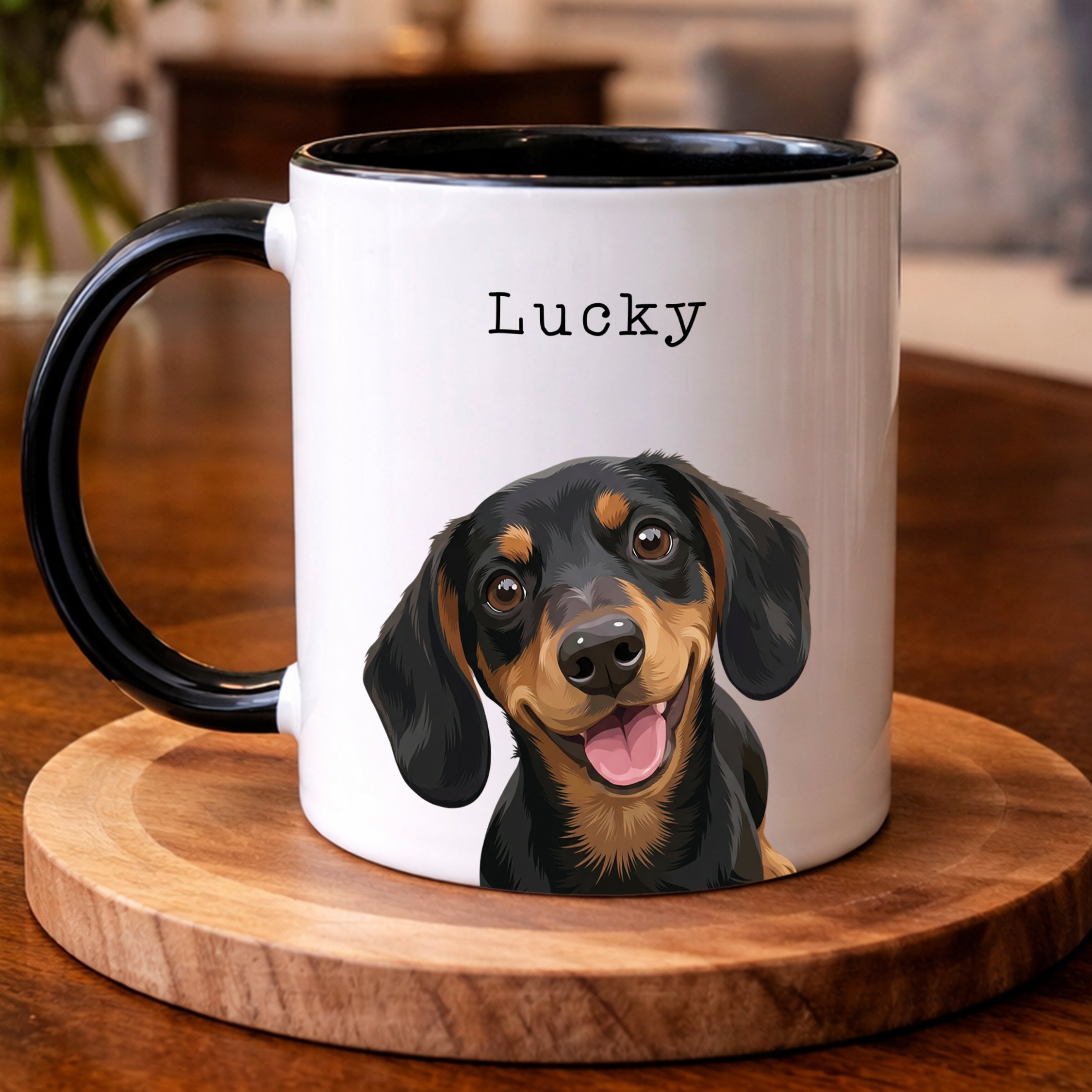 Signature Modern Portrait - Color Mug