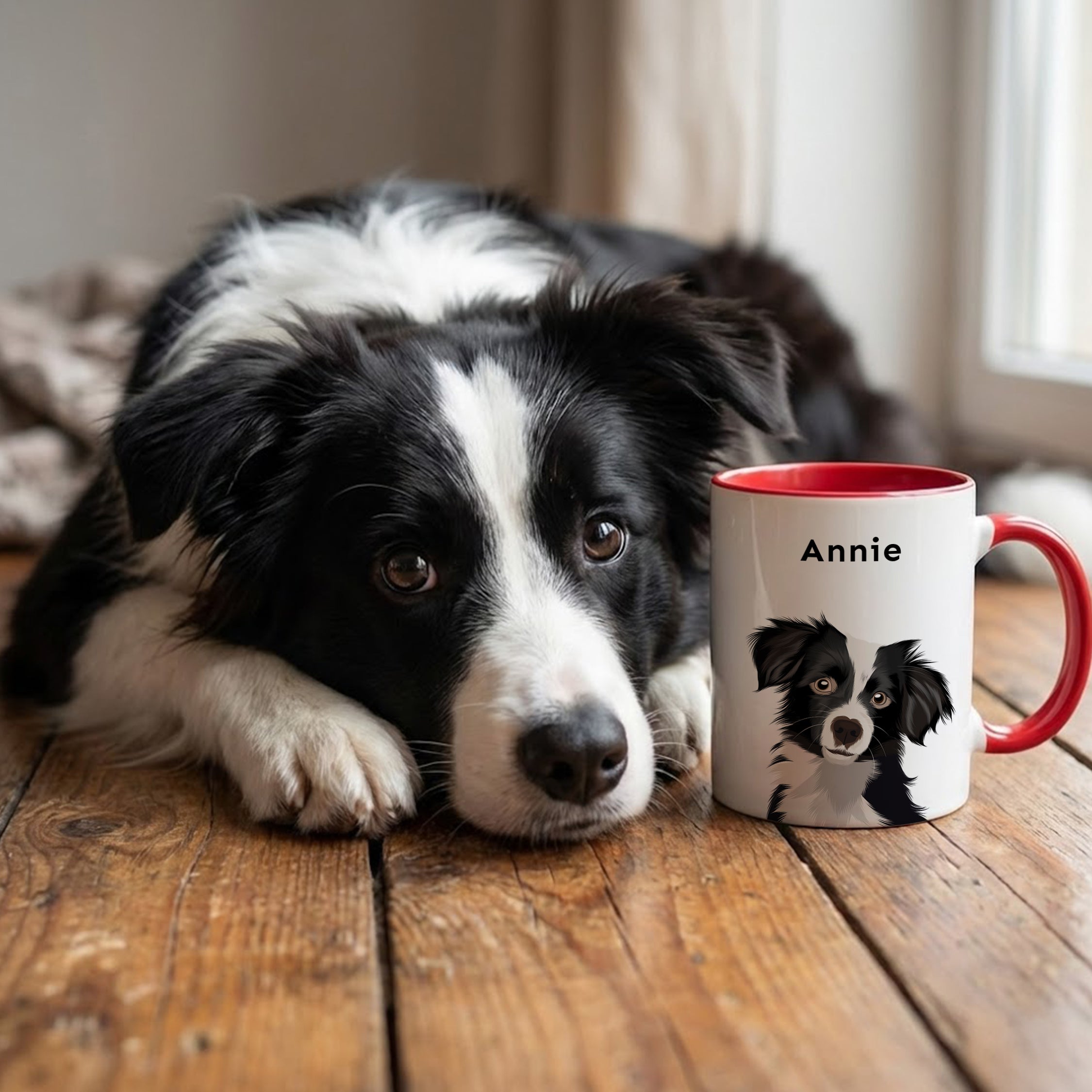 Signature Modern Portrait - Color Mug