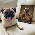 The General - Custom Military Pet Portrait