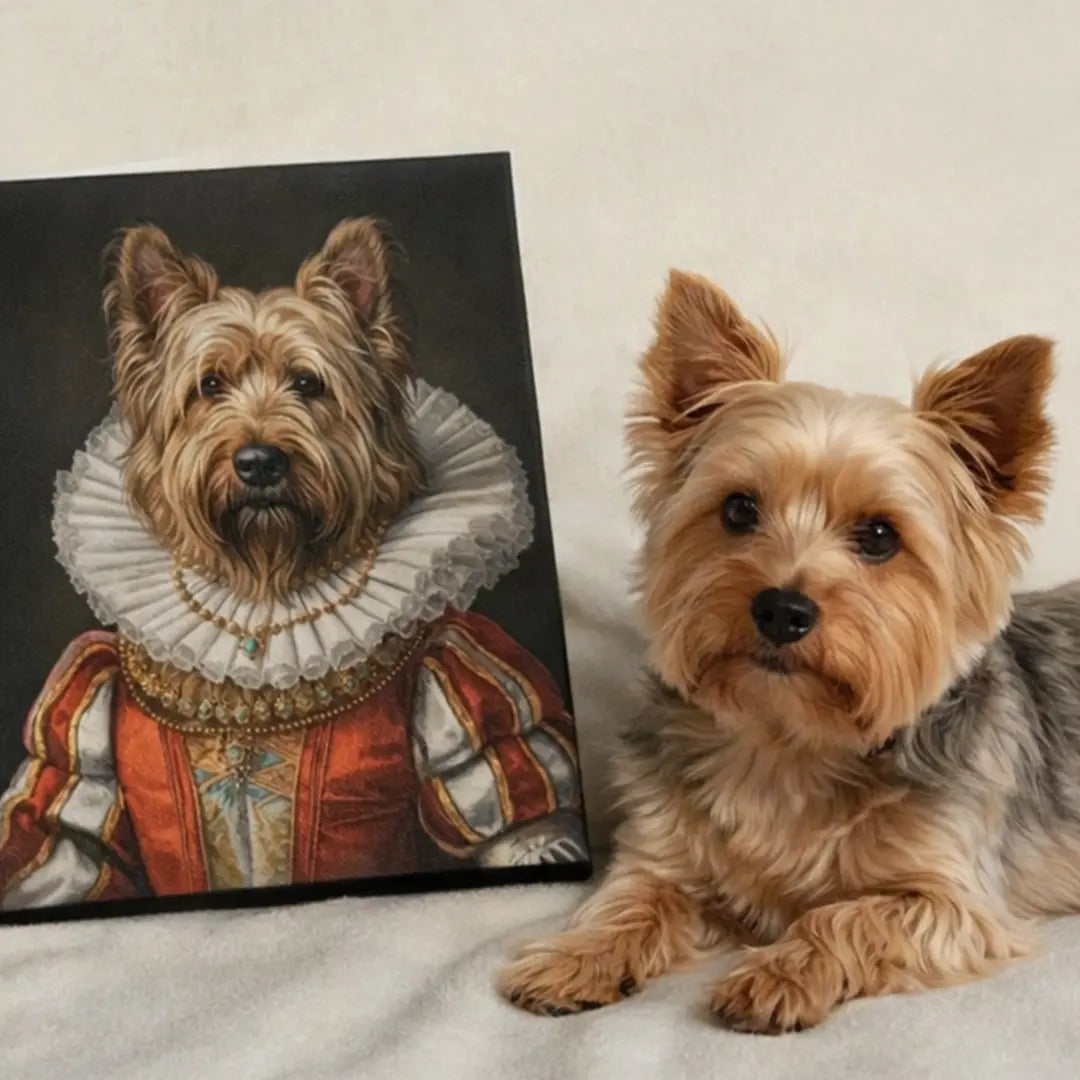 The Queen - Custom Renaissance Pet Portrait