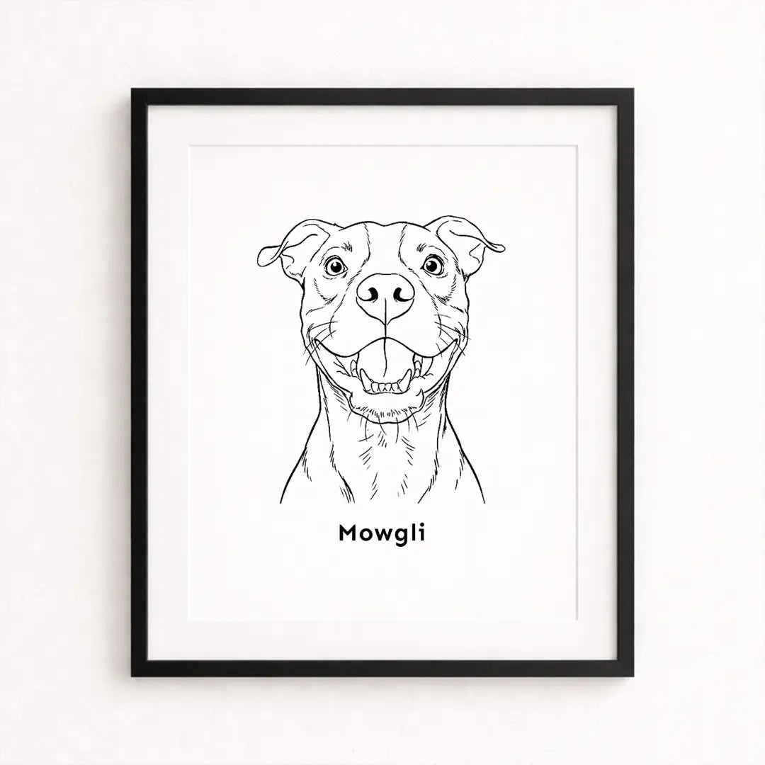 Timeless Outline Art